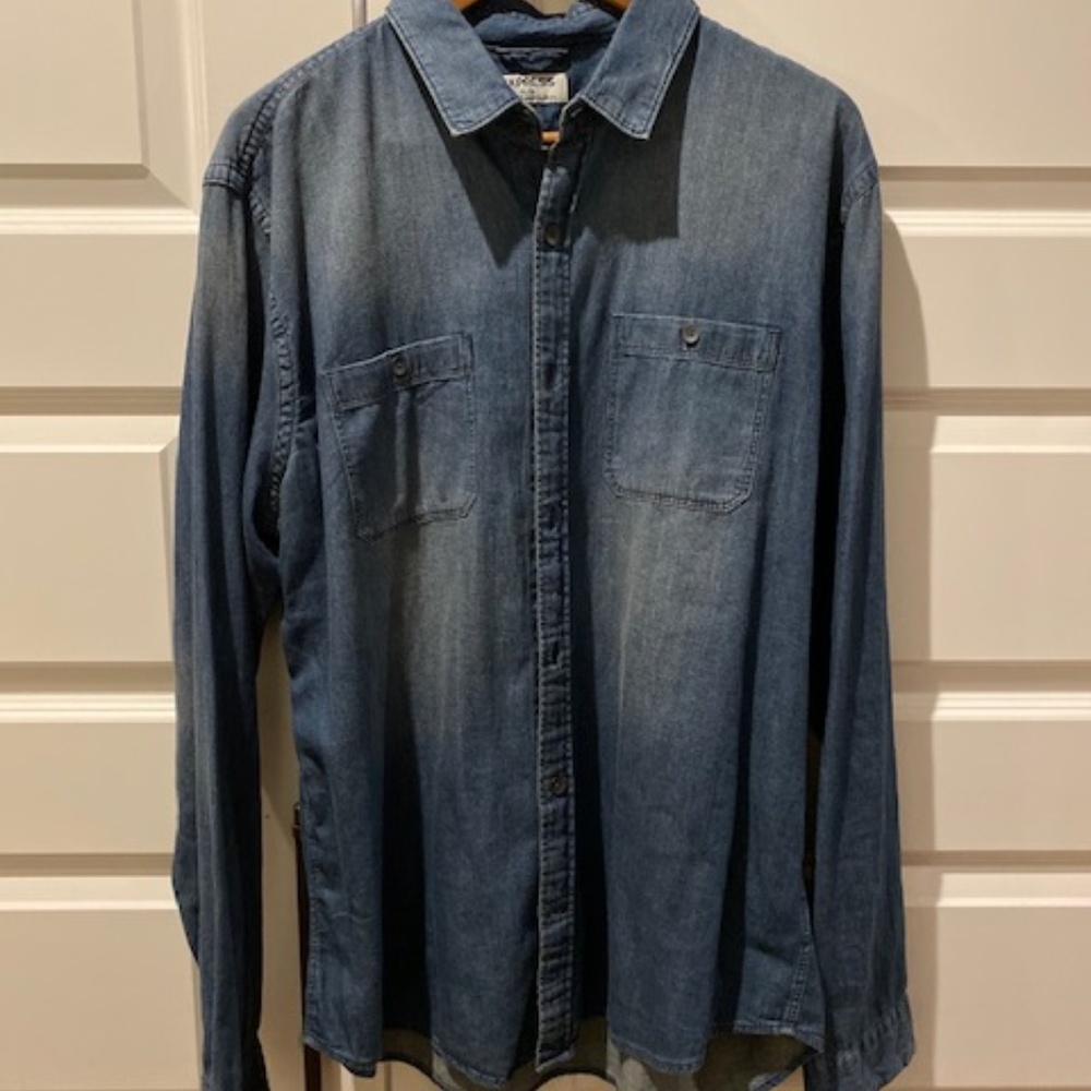 Men's Jean Shirt